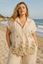 Picture of PLUS SIZE COTTON TAILORED TOP WITH EMBROIDERY